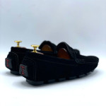 Men's Moccasins Tod's Suede Shoe (Black)