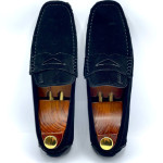 Men's Moccasins Tod's Suede Shoe (Black)