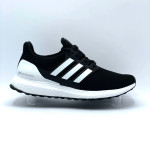 Adidas Ultra Boost 4.0 Black-White "Show your Stripes"