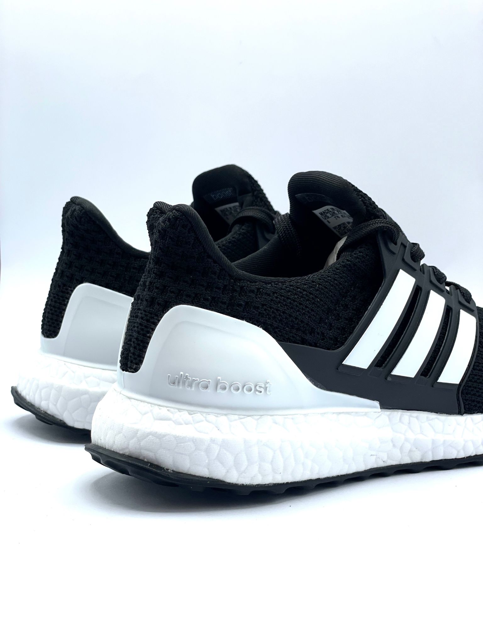 Adidas Ultra Boost 4.0 Black-White Show your Stripes