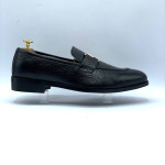 Men's Semiformal LV Buckled Shoe (Black)