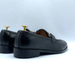 Men's Semiformal LV Buckled Shoe (Black)