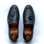 Men's Semiformal Knitted Tassel Shoe