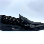 Men's Semiformal Crocodile Texture Shoe