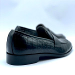 Men's Semiformal Crocodile Texture Shoe