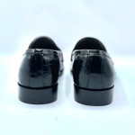 Men's Semiformal Crocodile Texture Shoe