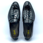 Men's Semiformal Crocodile Texture Shoe