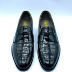 Men's Semiformal Crocodile Texture Shoe