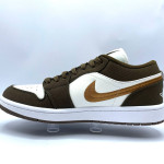 Nike Air Jordan's 1 Low Brown Canvas