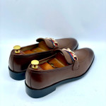 Men's Semiformal BEE Buckle Shoe (Coffee)
