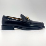 Gucci Men's Horsebit Major Loafer (Black)